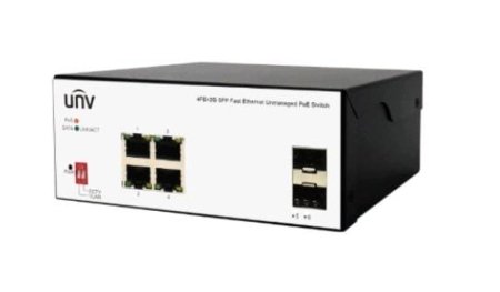 POE Switch \ ISW2000-4T2GP-POE-IN \ 4 PORT